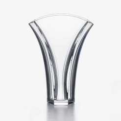 Vases-Baccarat Vase Ginkgo S