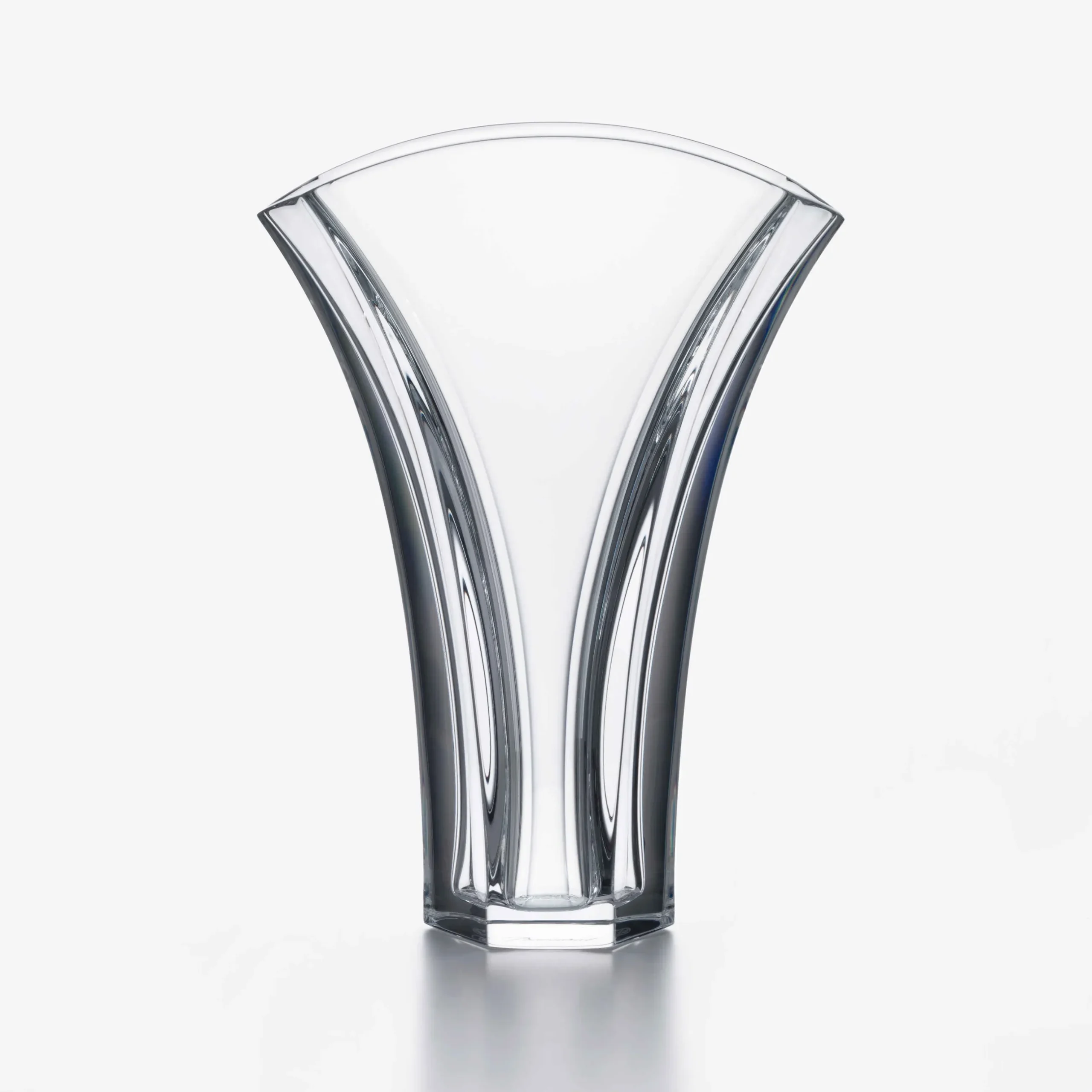 Vases-Baccarat Vase Ginkgo S