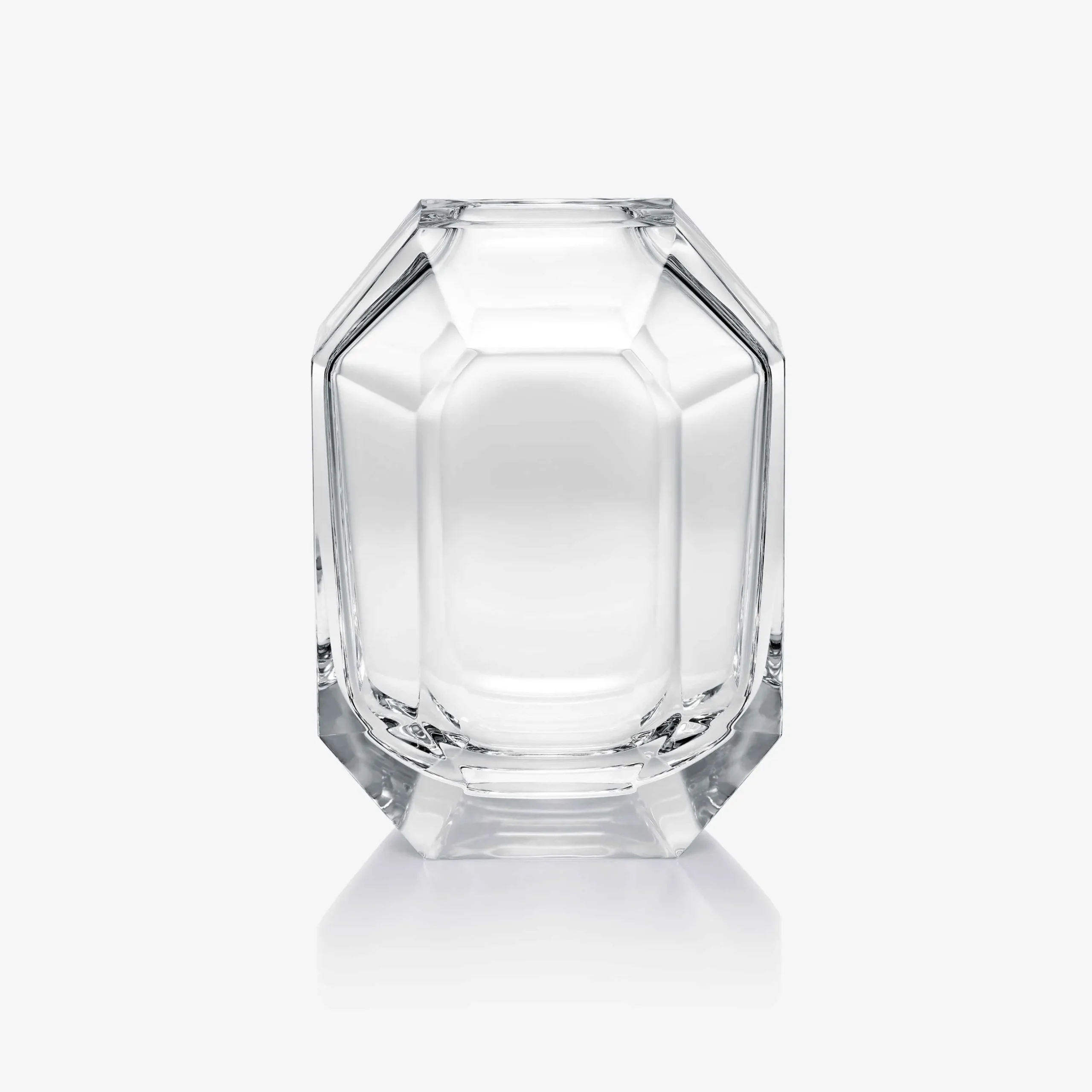 Vases-Baccarat Vase Soliflore Octogone