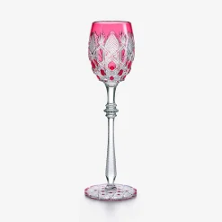 Verres À Vin, Champagne Et Eau-Baccarat Verre à Vin Tsar Rose