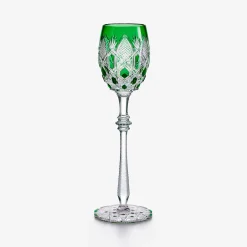 Verres À Vin, Champagne Et Eau-Baccarat Verre à Vin Tsar Vert