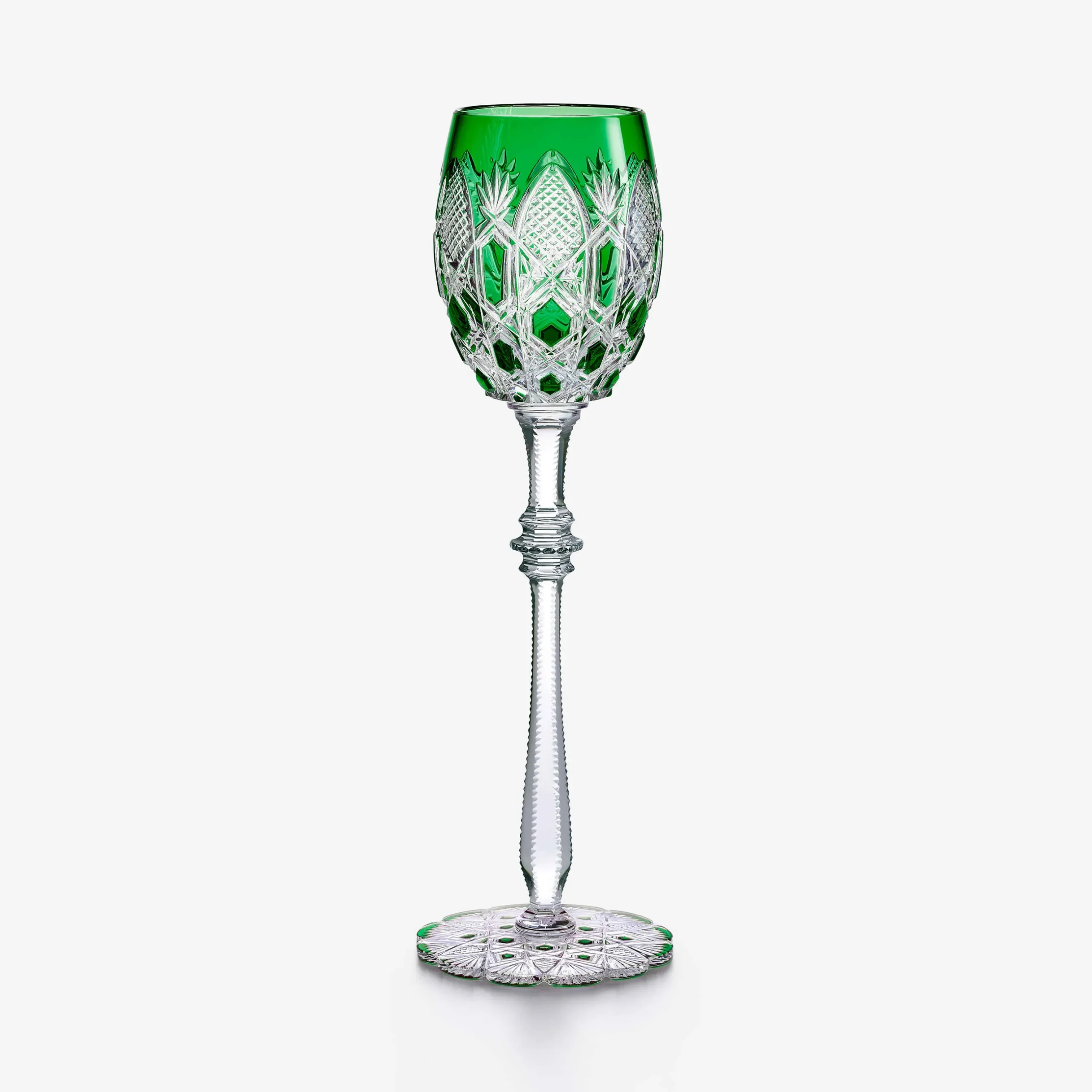 Verres À Vin, Champagne Et Eau-Baccarat Verre à Vin Tsar Vert