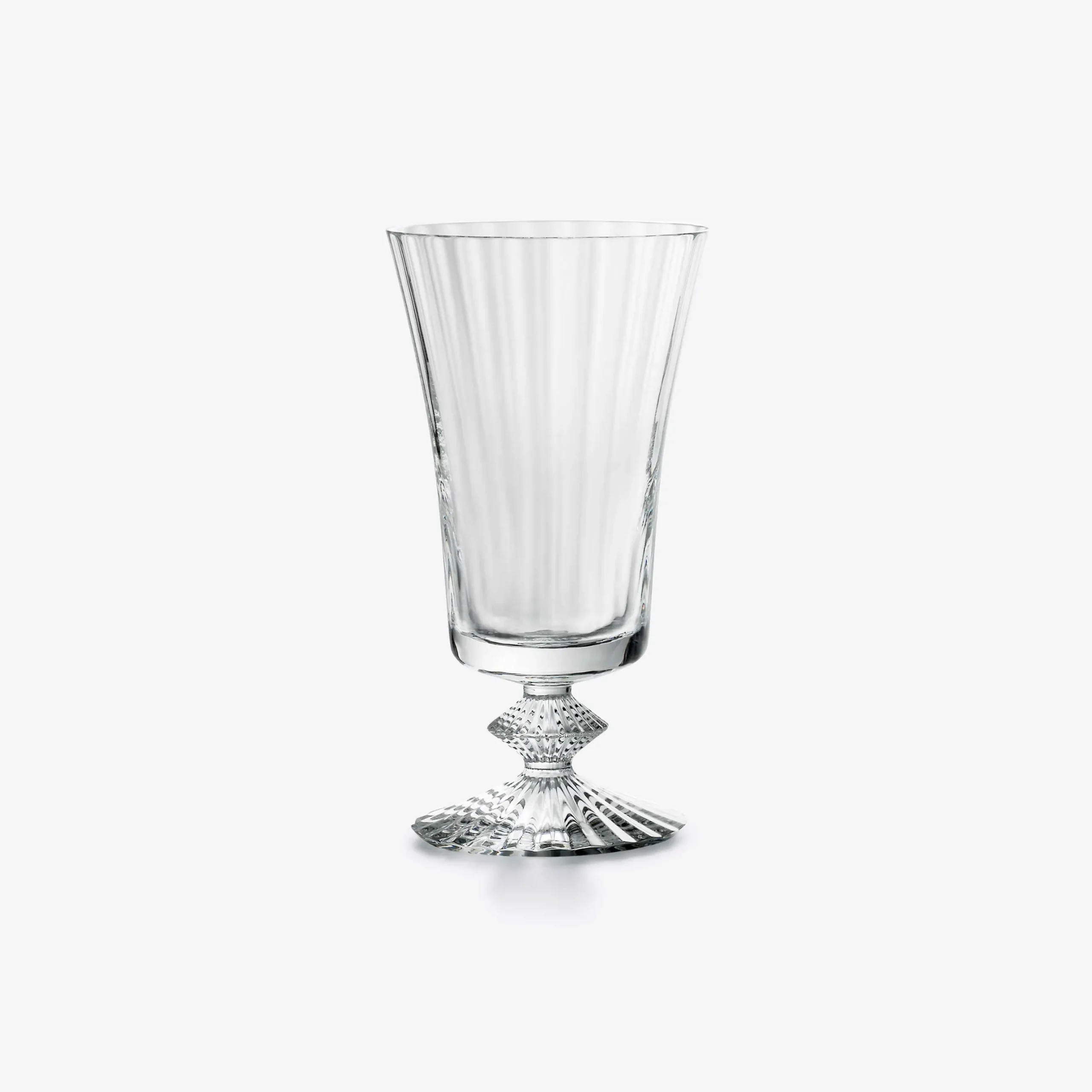 Verres À Vin, Champagne Et Eau-Baccarat Verre Mille Nuits