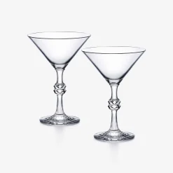 Verres À Spiritueux Et Cocktails-Baccarat Verres à Martini Passion Collection par Jean-Charles Boisset