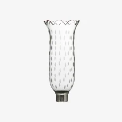 Accessoires-Baccarat Verrine Tulipe Grain de Riz Bord Feston