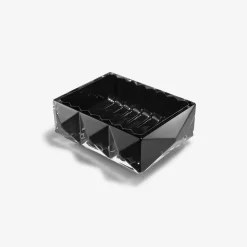 Accessoires De Bureau|Objets De Décoration-Baccarat Vide-poche Louxor Noir